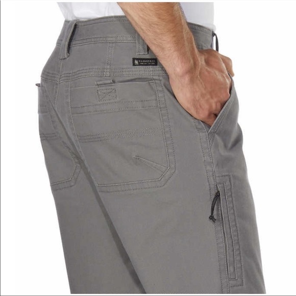 GH BASS Men’s Canvas Pant, Gray - Picture 4 of 6